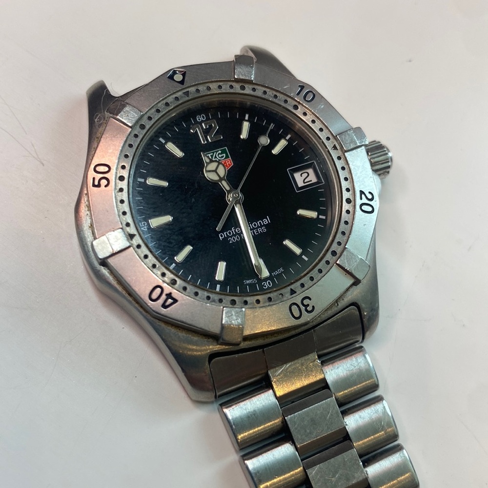 Tag Heuer Stainless Steel Watch 200 meter